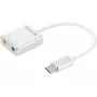 Sandberg USB-C para Sound Link