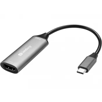 Sandberg HDMI Capture Link para USB-C