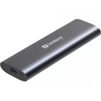 Caixa Sandberg USB 3.2 para SSD M.2+NVMe