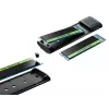 Caixa Sandberg USB 3.2 para SSD M.2+NVMe
