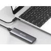 Caixa Sandberg USB 3.2 para SSD M.2+NVMe