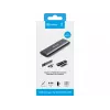 Caixa Sandberg USB 3.2 para SSD M.2+NVMe