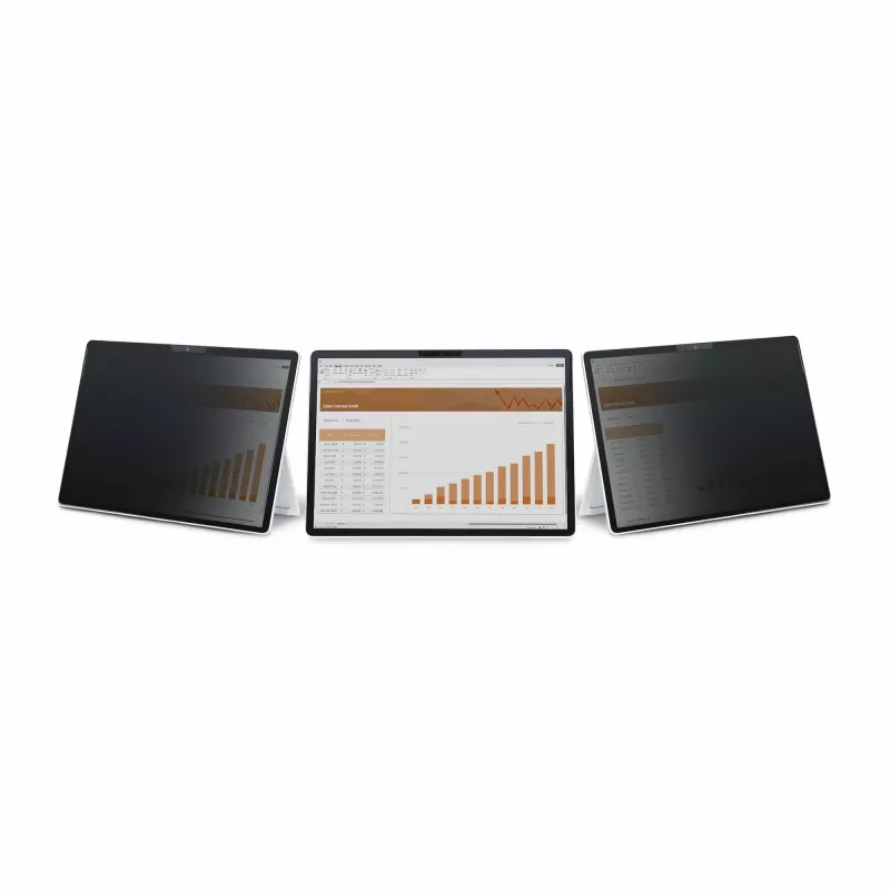 Filtro de privacidade de 4 vias StarTech.com para portátil Surface Pro 8/9/X de 13 polegadas, horizontal/vertical, compatível com toque, ângulo de visão de +/- 30°, bloqueia até 51% de luz azul, antirreflexo