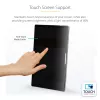 Filtro de privacidade de 4 vias StarTech.com para portátil Surface Pro 8/9/X de 13 polegadas, horizontal/vertical, compatível com toque, ângulo de visão de +/- 30°, bloqueia até 51% de luz azul, antirreflexo
