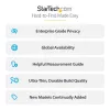Filtro de privacidade de 4 vias StarTech.com para portátil Surface Pro 8/9/X de 13 polegadas, horizontal/vertical, compatível com toque, ângulo de visão de +/- 30°, bloqueia até 51% de luz azul, antirreflexo
