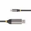 Cabo adaptador StarTech.com USB-C para DisplayPort de 3m, 8K 60Hz, 4K 144Hz, HDR, cabo conversor de vídeo USB Type-C para DP 1.4, compatível com USB4/Thunderbolt 3/4