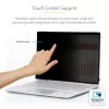 Película de privacidade flip-over StarTech.com de 14 polegadas 16:10 com toque, filtro de privacidade antirreflexo, proteção para ecrã de portátil com redução de 51% de luz azul