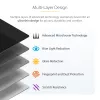 Película de privacidade flip-over StarTech.com de 14 polegadas 16:10 com toque, filtro de privacidade antirreflexo, proteção para ecrã de portátil com redução de 51% de luz azul