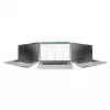 Película de privacidade StarTech.com para portátil MacBook Pro 21/23 de 14 polegadas, filtro de privacidade antirreflexo com redução de 51% de luz azul, proteção para ecrã com ângulo de visão de ±30°, lados reversíveis mate/brilhante