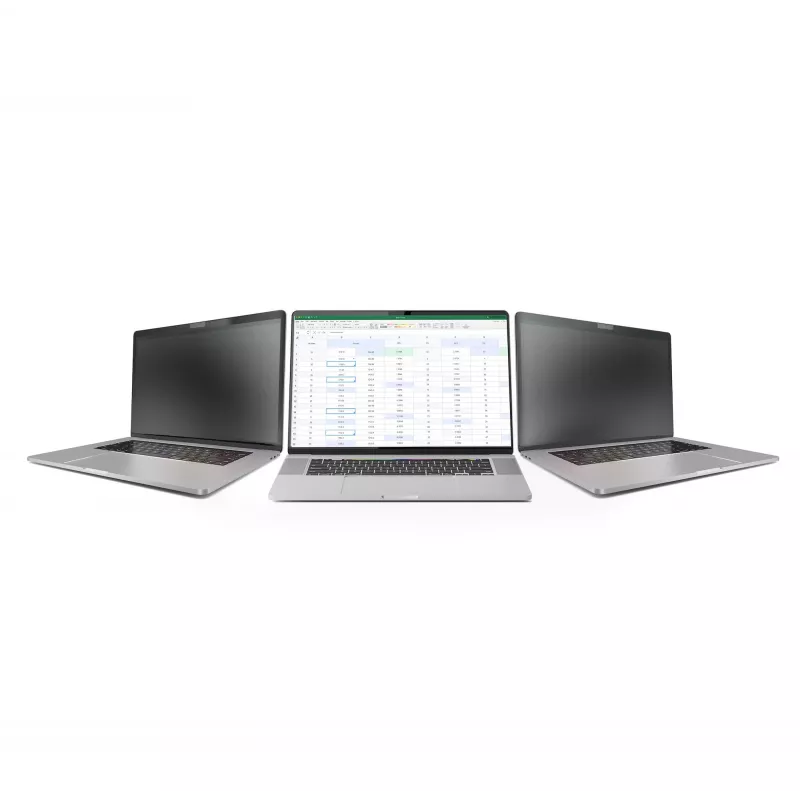 Película de privacidade StarTech.com para portátil MacBook Pro 21/23 de 14 polegadas, filtro de privacidade antirreflexo com redução de 51% de luz azul, proteção para ecrã com ângulo de visão de ±30°, lados reversíveis mate/brilhante