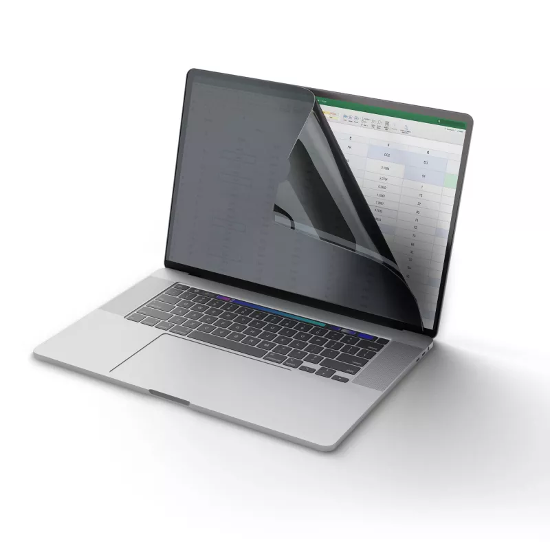 Película de privacidade StarTech.com para portátil MacBook Pro 21/23 de 14 polegadas, filtro de privacidade antirreflexo com redução de 51% de luz azul, proteção para ecrã com ângulo de visão de ±30°, lados reversíveis mate/brilhante