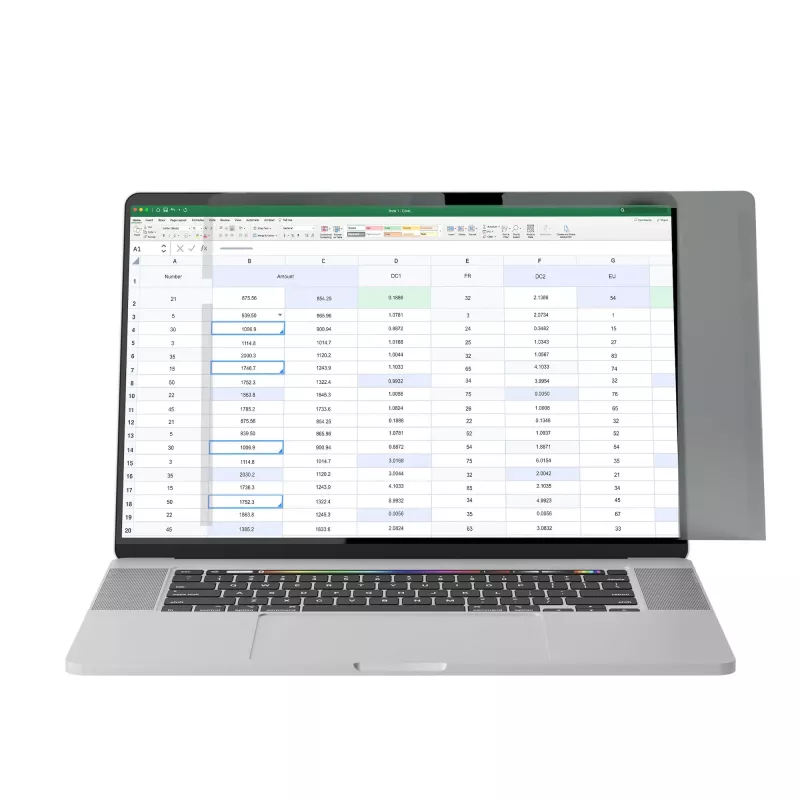 Película de privacidade StarTech.com para portátil MacBook Pro 21/23 de 14 polegadas, filtro de privacidade antirreflexo com redução de 51% de luz azul, proteção para ecrã com ângulo de visão de ±30°, lados reversíveis mate/brilhante