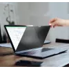 Película de privacidade StarTech.com para portátil MacBook Pro 21/23 de 14 polegadas, filtro de privacidade antirreflexo com redução de 51% de luz azul, proteção para ecrã com ângulo de visão de ±30°, lados reversíveis mate/brilhante