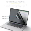 Película de privacidade StarTech.com para portátil MacBook Pro 21/23 de 14 polegadas, filtro de privacidade antirreflexo com redução de 51% de luz azul, proteção para ecrã com ângulo de visão de ±30°, lados reversíveis mate/brilhante