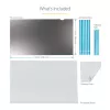 Filtro de privacidade StarTech.com para portátil 39,6 cm (15,6 polegadas) 16:9, proteção antirreflexo com redução de 51% de luz azul, proteção para ecrã de portátil com ângulo de visão de ±30 graus, mate/brilhante