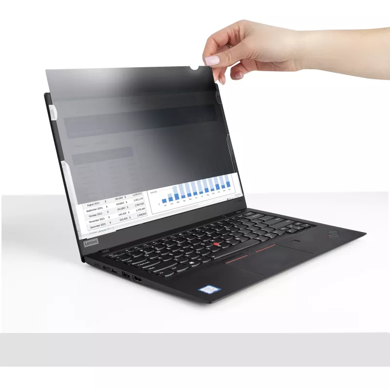 Filtro de privacidade StarTech.com para portátil 39,6 cm (15,6 polegadas) 16:9, proteção antirreflexo com redução de 51% de luz azul, proteção para ecrã de portátil com ângulo de visão de ±30 graus, mate/brilhante