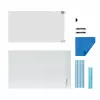 Filtro de privacidade flip-up StarTech.com de 15,6 polegadas 16:9 com toque, filtro de luz azul antirreflexo, proteção para ecrã de portátil, ângulo de visão +/- 30°