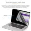 Película de privacidade StarTech.com para MacBook Air de 15 polegadas 2023, removível e reversível, filtro de privacidade antirreflexo, proteção magnética para ecrã de portátil com redução de 51% de luz azul