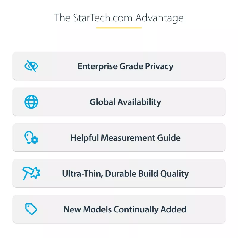 Película de privacidade StarTech.com para MacBook Air de 15 polegadas 2023, removível e reversível, filtro de privacidade antirreflexo, proteção magnética para ecrã de portátil com redução de 51% de luz azul