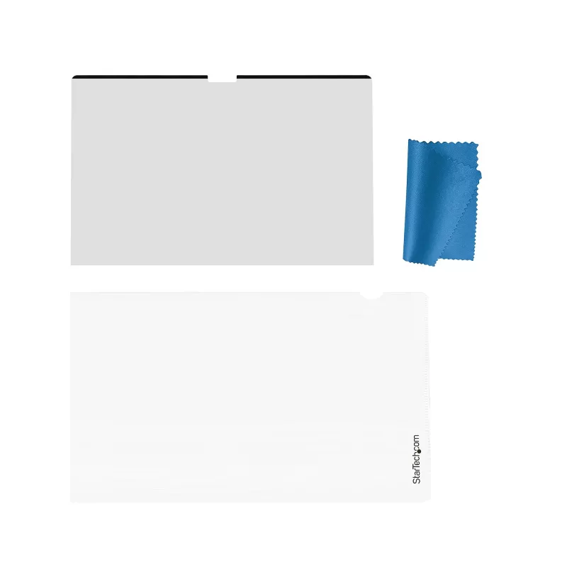 Filtro de privacidade StarTech.com para portátil MacBook Pro 21/23 de 16 polegadas, filtro de privacidade antirreflexo removível e reversível, proteção magnética para ecrã de portátil com redução de 51% de luz azul