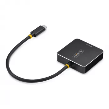 Leitor de cartões StarTech.com 1B-USB-C-SDE-ADAPTER USB 3.2 Gen 2 (3.1 Gen 2) Type-C preto