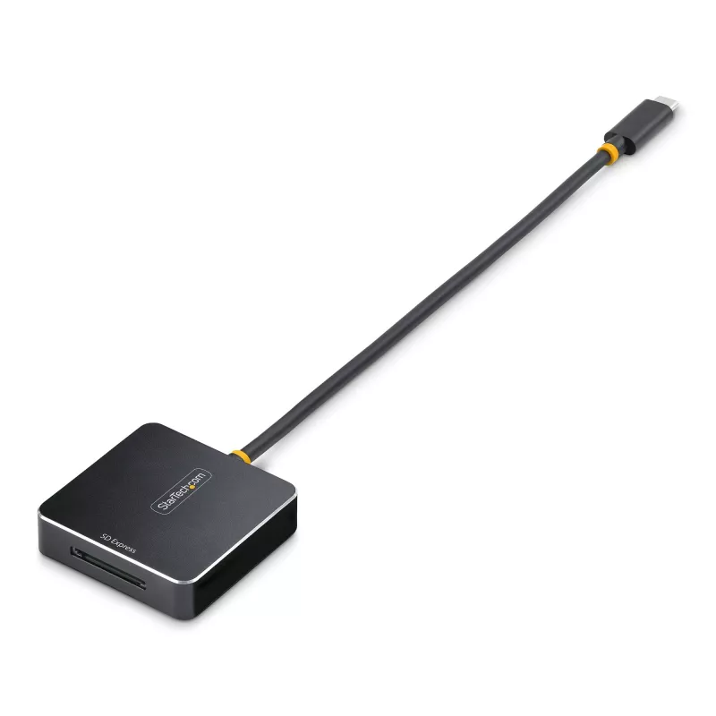 Leitor de cartões StarTech.com 1B-USB-C-SDE-ADAPTER USB 3.2 Gen 2 (3.1 Gen 2) Type-C preto