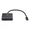 Leitor de cartões StarTech.com 1B-USB-C-SDE-ADAPTER USB 3.2 Gen 2 (3.1 Gen 2) Type-C preto