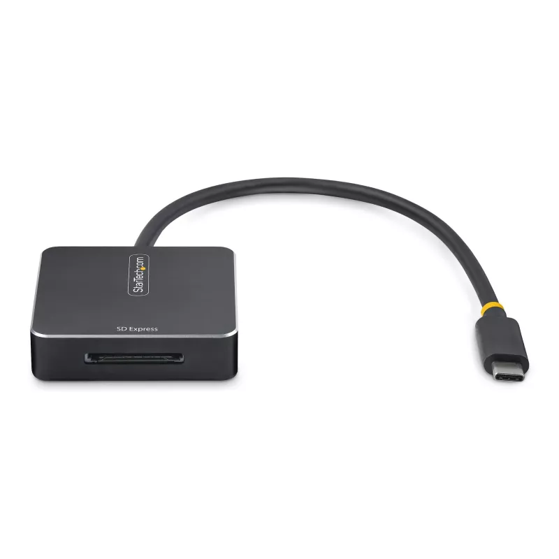 Leitor de cartões StarTech.com 1B-USB-C-SDE-ADAPTER USB 3.2 Gen 2 (3.1 Gen 2) Type-C preto