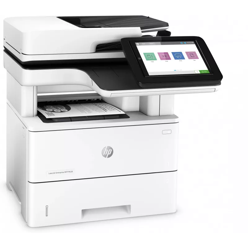 HP LaserJet Enterprise MFP M528dn, laser, impressão mono, 1200 x 1200 DPI, A4, impressão direta, preto, branco