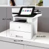 HP LaserJet Enterprise MFP M528dn, laser, impressão mono, 1200 x 1200 DPI, A4, impressão direta, preto, branco