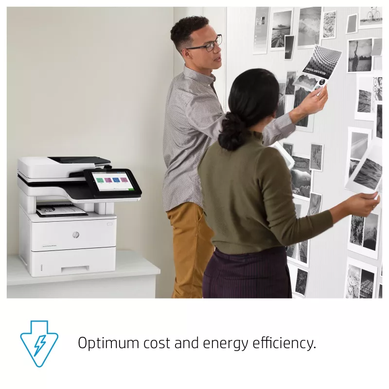 HP LaserJet Enterprise MFP M528dn, laser, impressão mono, 1200 x 1200 DPI, A4, impressão direta, preto, branco
