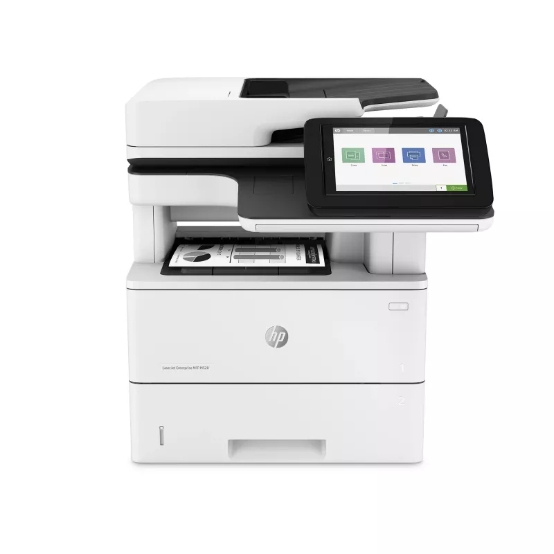 HP LaserJet Enterprise MFP M528dn, laser, impressão mono, 1200 x 1200 DPI, A4, impressão direta, preto, branco
