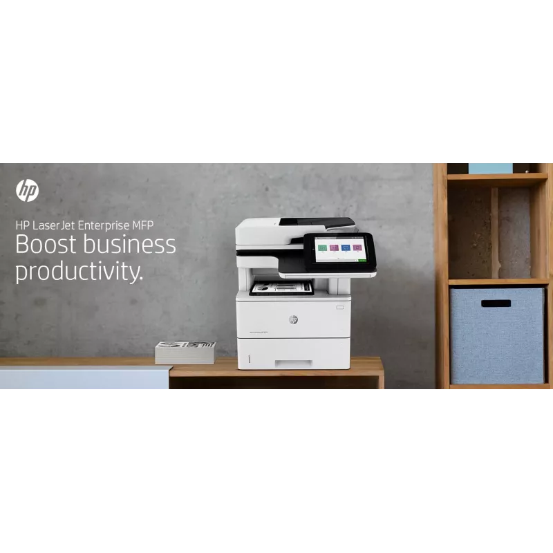 HP LaserJet Enterprise MFP M528dn, laser, impressão mono, 1200 x 1200 DPI, A4, impressão direta, preto, branco