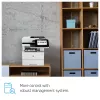HP LaserJet Enterprise MFP M528dn, laser, impressão mono, 1200 x 1200 DPI, A4, impressão direta, preto, branco
