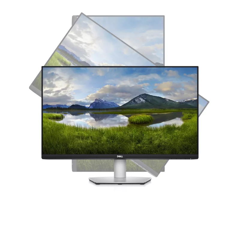 Monitor DELL S Series S2722DC 68,6 cm (27 polegadas) 2560 x 1440 píxeis Quad HD LCD cinzento