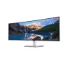 Monitor DELL UltraSharp U4924DW 124,5 cm (49 polegadas) 5120 x 1440 píxeis 5K Ultra HD LCD preto, prateado