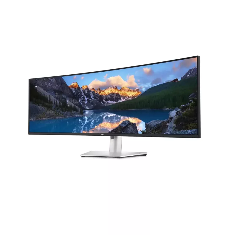 Monitor DELL UltraSharp U4924DW 124,5 cm (49 polegadas) 5120 x 1440 píxeis 5K Ultra HD LCD preto, prateado
