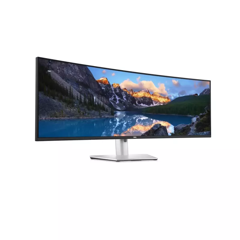 Monitor DELL UltraSharp U4924DW 124,5 cm (49 polegadas) 5120 x 1440 píxeis 5K Ultra HD LCD preto, prateado