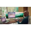 Monitor DELL UltraSharp U4924DW 124,5 cm (49 polegadas) 5120 x 1440 píxeis 5K Ultra HD LCD preto, prateado