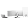 Monitor DELL UltraSharp U4924DW 124,5 cm (49 polegadas) 5120 x 1440 píxeis 5K Ultra HD LCD preto, prateado