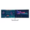 Monitor DELL UltraSharp U4924DW 124,5 cm (49 polegadas) 5120 x 1440 píxeis 5K Ultra HD LCD preto, prateado