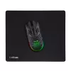 Tapete de rato gaming Trust GXT 752 preto