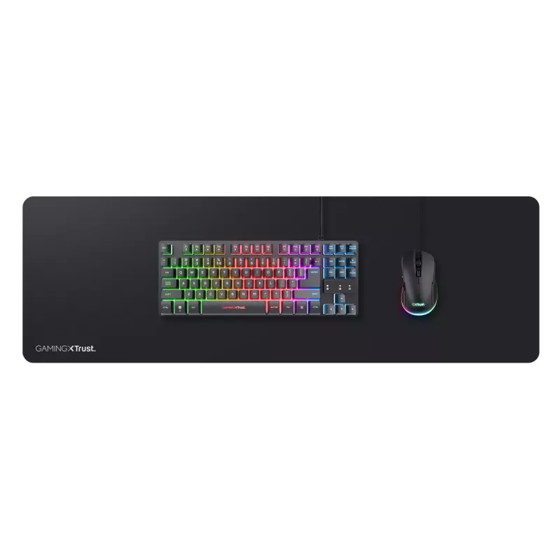 Tapete de rato gaming Trust GXT 758 preto