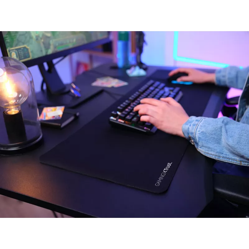 Tapete de rato gaming Trust GXT 758 preto