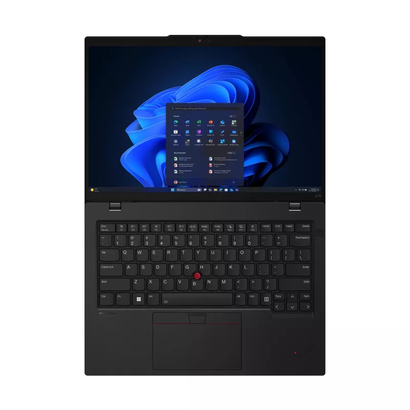 Portátil Lenovo ThinkPad L14 Gen 6 (AMD) AMD Ryzen™ 5 PRO PRO 215 35,6 cm (14 polegadas) WUXGA 16 GB DDR5-SDRAM 512 GB SSD Wi-Fi 7 (802.11be) Windows 11 Pro inglês preto