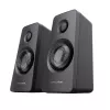 Conjunto de altifalantes Trust GXT 629 Tytan 60 W universal preto 2.1 canais 15 W