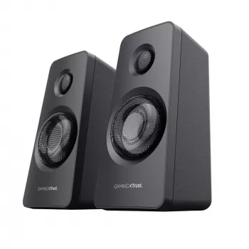 Conjunto de altifalantes Trust GXT 629 Tytan 60 W universal preto 2.1 canais 15 W
