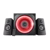 Conjunto de altifalantes Trust GXT 629 Tytan 60 W universal preto 2.1 canais 15 W