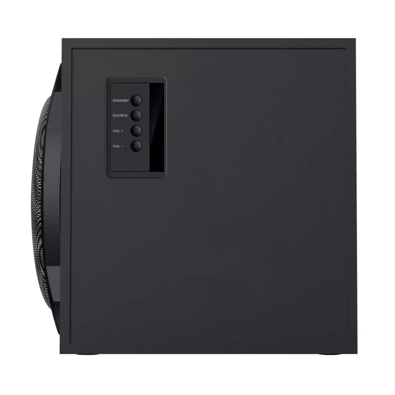 Conjunto de altifalantes Trust GXT 629 Tytan 60 W universal preto 2.1 canais 15 W
