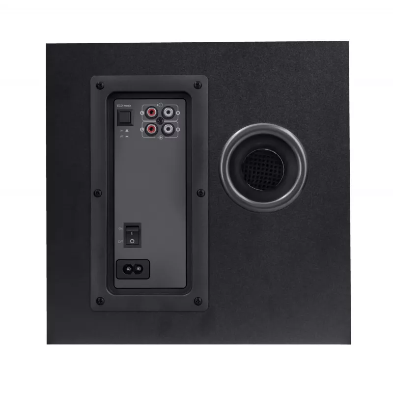 Conjunto de altifalantes Trust GXT 629 Tytan 60 W universal preto 2.1 canais 15 W